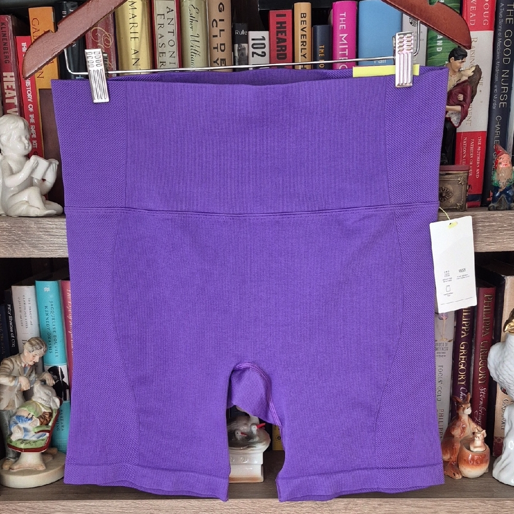 All in Motion Women's Vibrant Purple Bike Shorts
